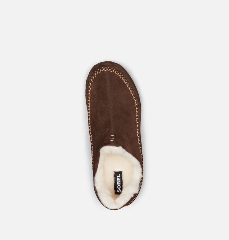 Mens Slippers Brown - Sorel Manawan™ II - 612850-RLS